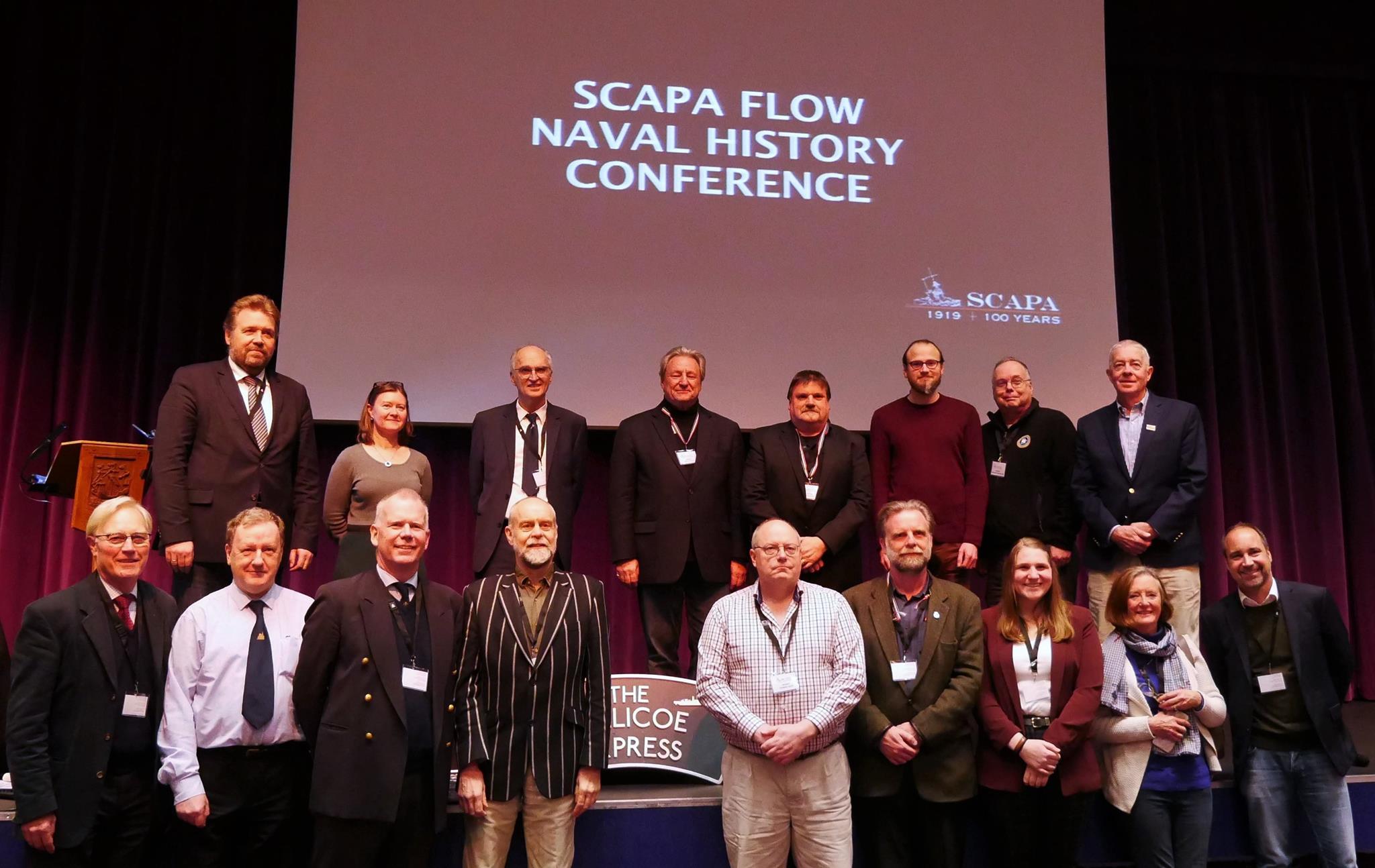 Scapa conference copy Scapaflow 1919 The Big Scuttle